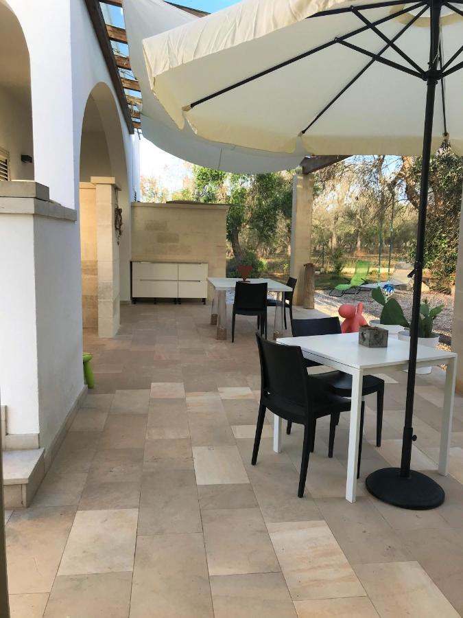 Tenuta Valle Dell Idro Otranto Con Piscina Casamassella Eksteriør bilde