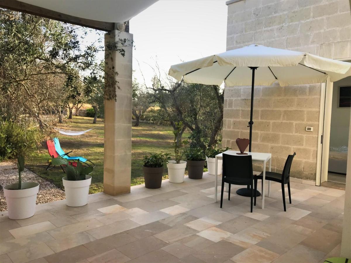 Tenuta Valle Dell Idro Otranto Con Piscina Casamassella Eksteriør bilde