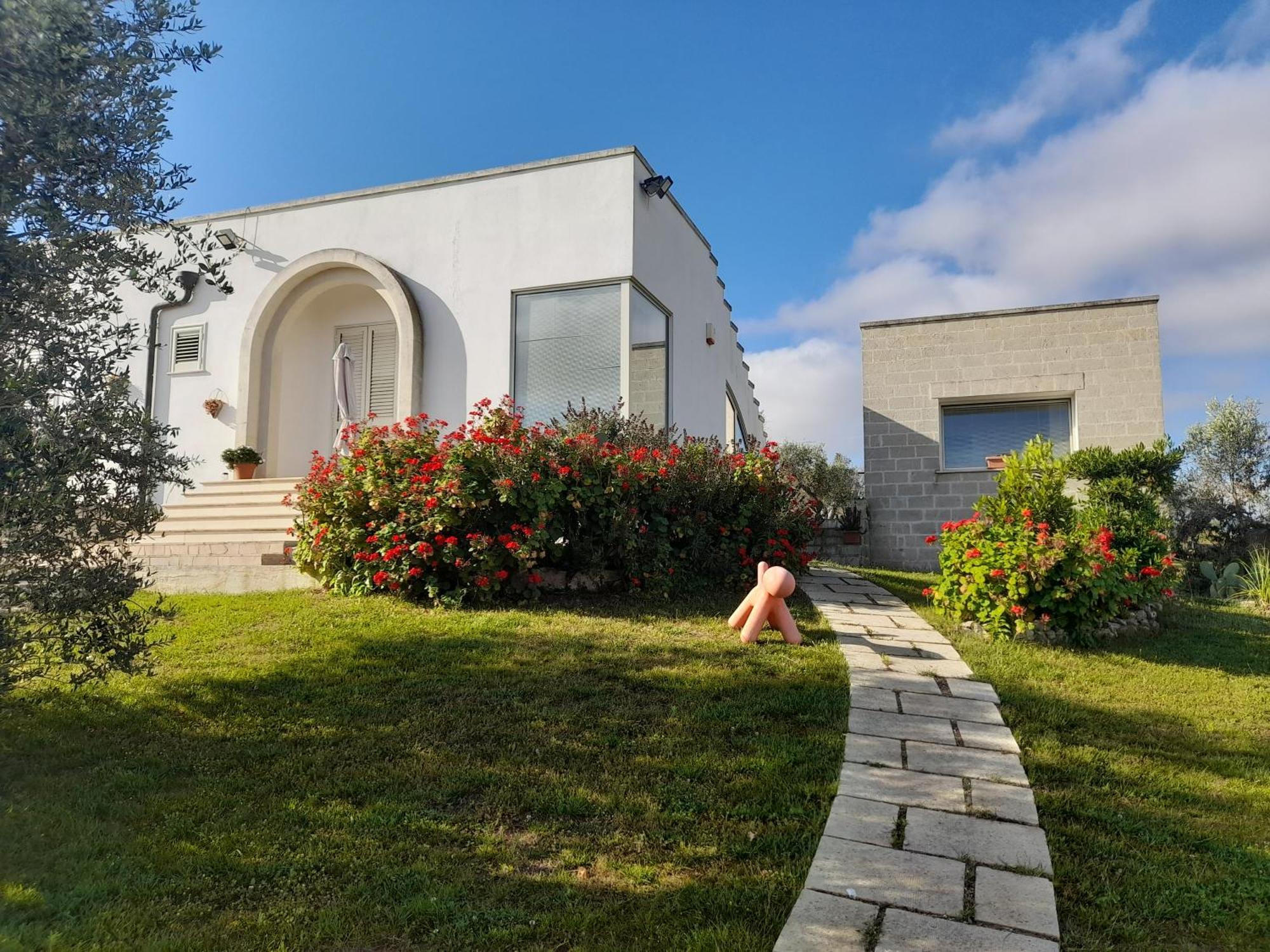 Tenuta Valle Dell Idro Otranto Con Piscina Casamassella Eksteriør bilde