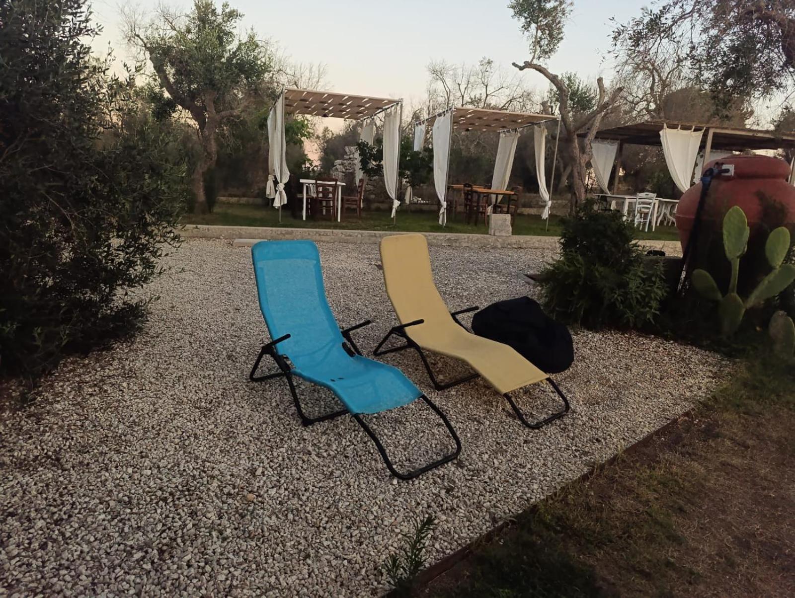 Tenuta Valle Dell Idro Otranto Con Piscina Casamassella Eksteriør bilde