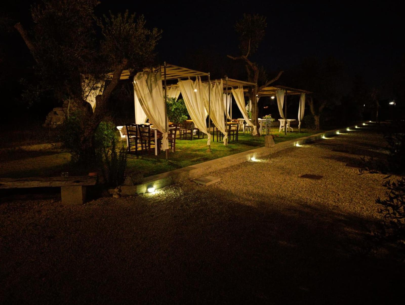 Tenuta Valle Dell Idro Otranto Con Piscina Casamassella Eksteriør bilde