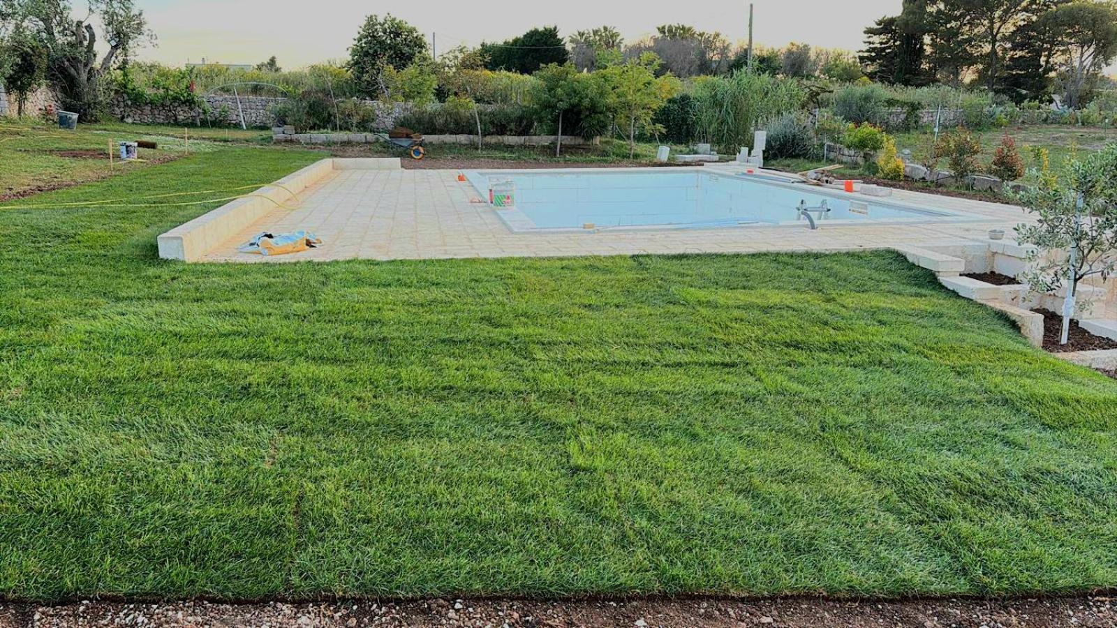 Tenuta Valle Dell Idro Otranto Con Piscina Casamassella Eksteriør bilde