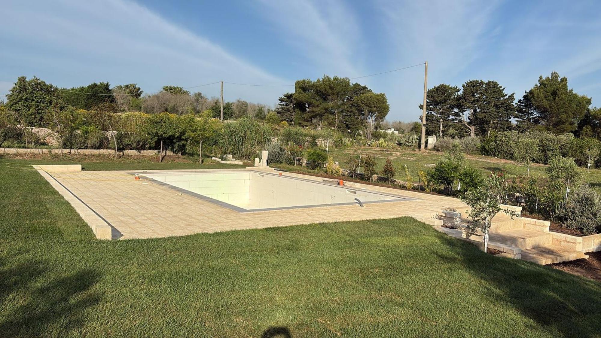 Tenuta Valle Dell Idro Otranto Con Piscina Casamassella Eksteriør bilde