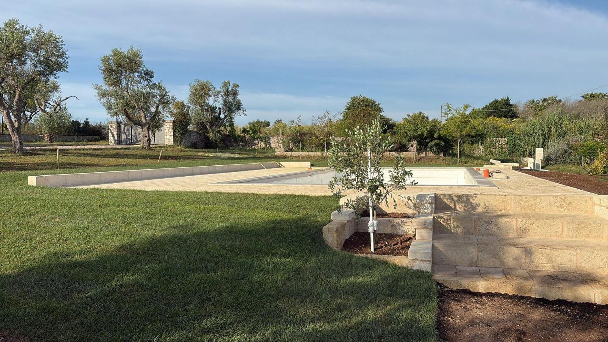 Tenuta Valle Dell Idro Otranto Con Piscina Casamassella Eksteriør bilde