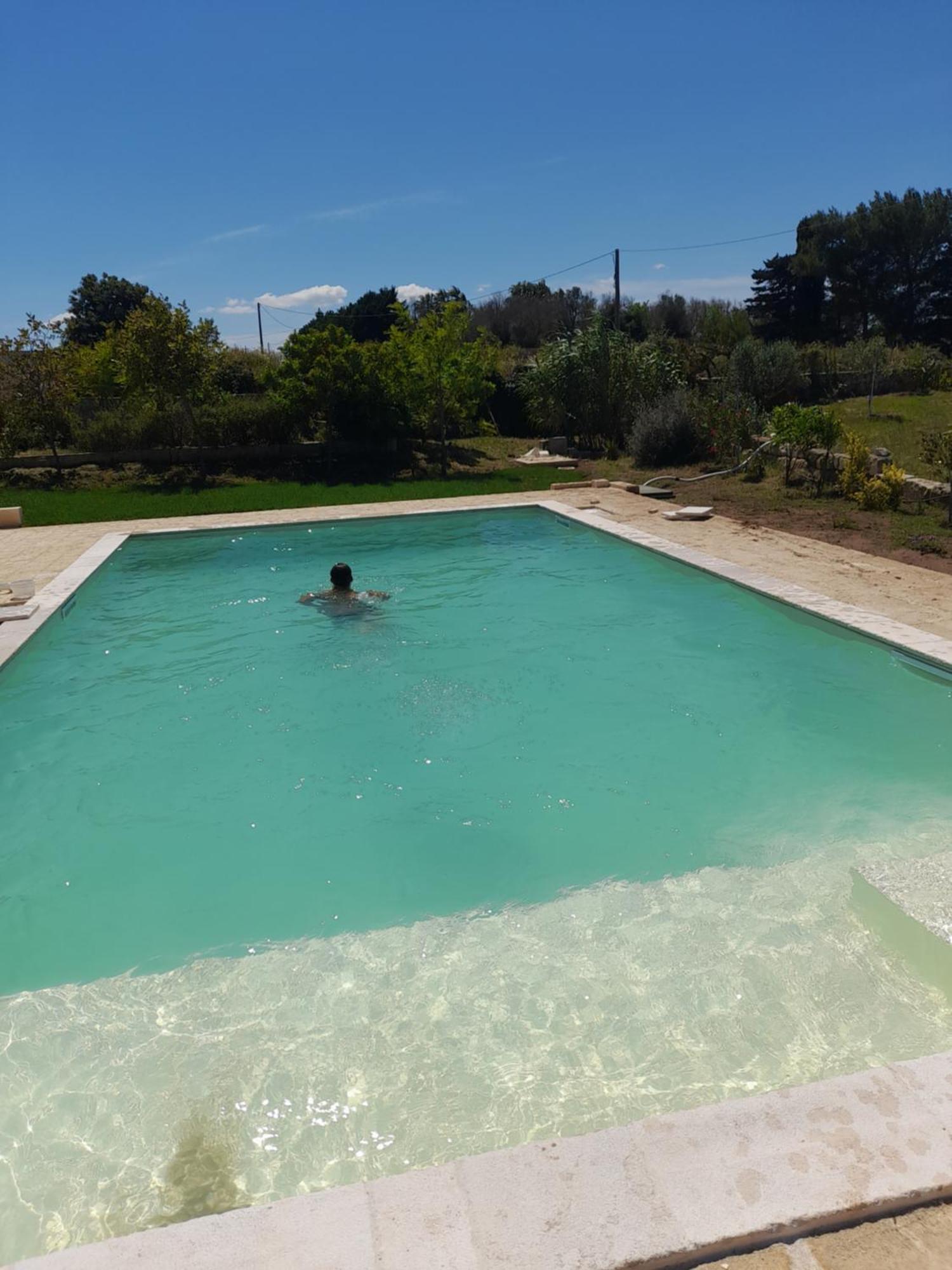 Tenuta Valle Dell Idro Otranto Con Piscina Casamassella Eksteriør bilde